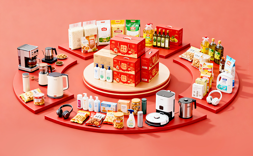 西榕生活,年节慰问品实物采购